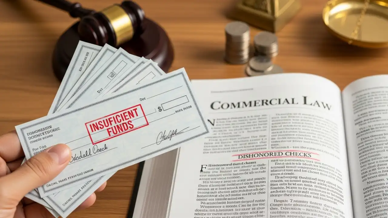 চেকের মামলা: ডিজঅনার হলে আপনার করণীয় ও আইনি সুরক্ষা