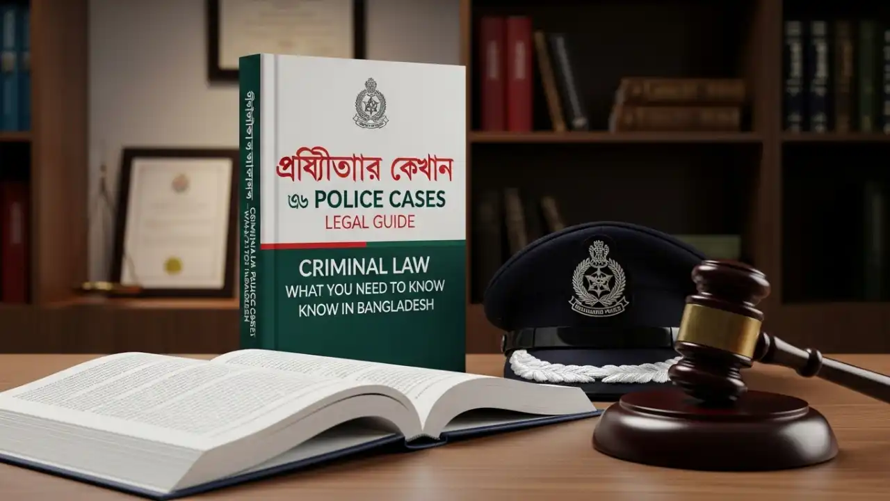 ফৌজদারি আইন ও পুলিশি মামলা - আপনার যা জানা জরুরি
